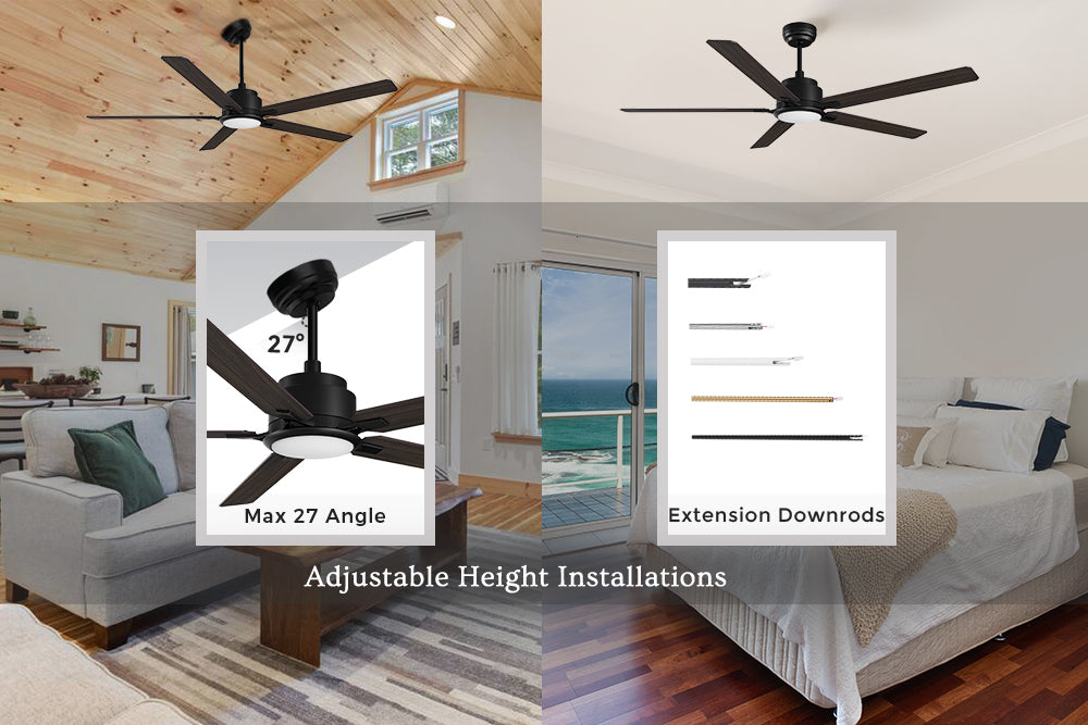 Smafan-Carro-Kyra-60-inch-Ceiling-Fan-with-Remote-Light-Kit-Included-downrod-mount
