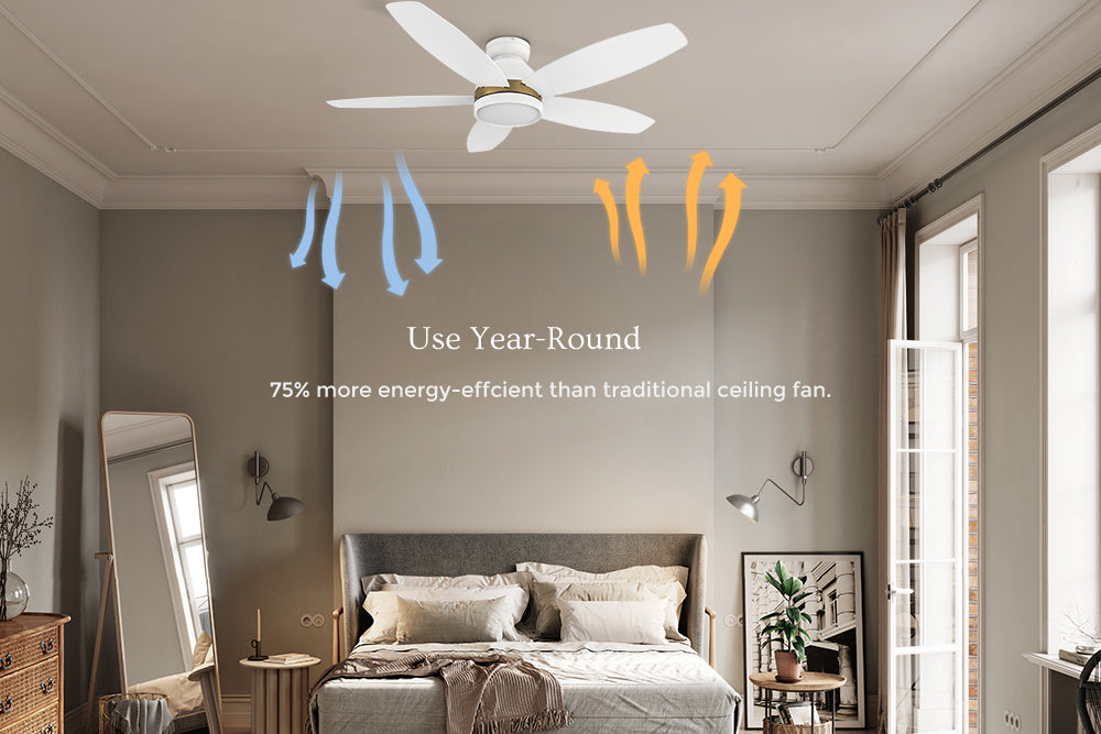Smafan-Carro-Levi-48_-10-speed-Reversible-Ceiling-Fan-with-Remote-and-Light-kit-ultra-quiet-summer-and-winter