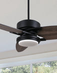 Carro Maxwell 52 inch ceiling fan features a stylish exterior to add a touch of grace to your indoor home and an advanced interior. 