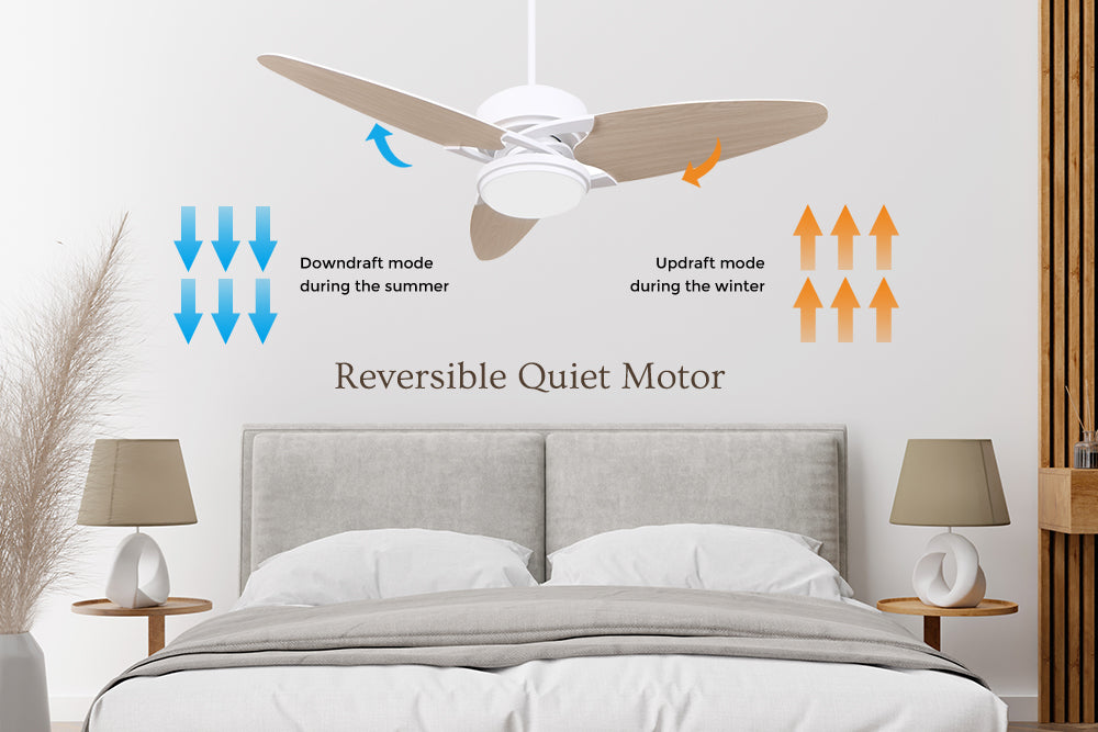 Smafan-Carro-Maxwell-52-inch-Remote-Control-Ceiling-Fan-with-Light-summer-winter-mode
