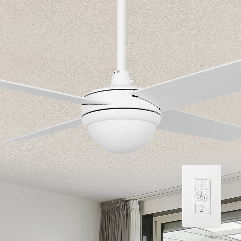 Nova 48 inch Smart Alexa Ceiling Fan With LED Light Kit – SmaFan.com