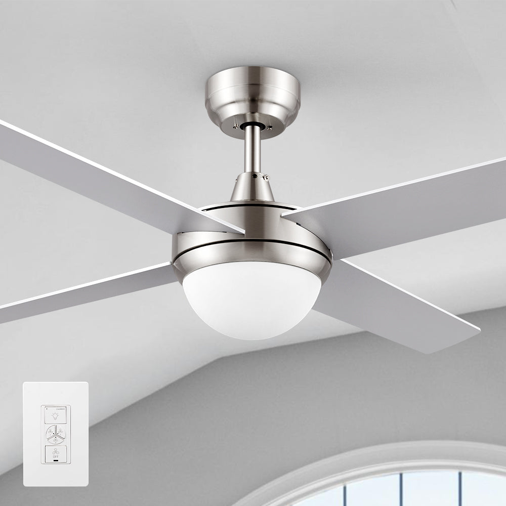Carro Nova 52 inch smart indoor ceiling fan use elegant Plywood blades and compatible with LED Light. 