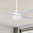 Carro Nova 52 inch smart indoor ceiling fan use elegant Plywood blades and compatible with LED Light. 