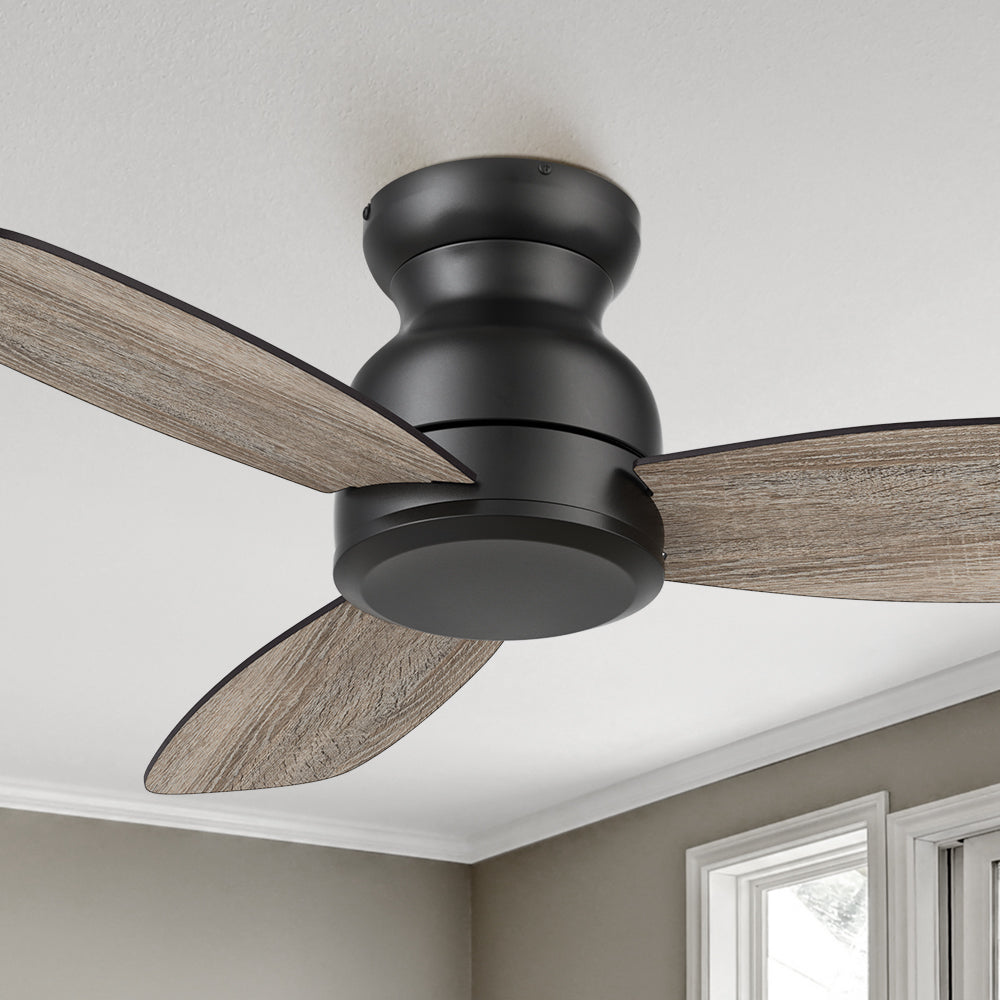 Smafan Osborn 44 inch indoor ceiling fan equipped with the latest motor and controling technology with a stylish exterior to suit the décor of your preference. #color_Wood