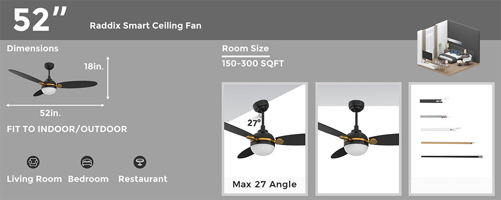 Smafan-Carro-Raddix-52-inch-Smart-Outdoor-Ceiling-Fans-with-LED-Light