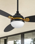 Carro Raddix 52 inch smart ceiling fan features Remote control, Wi-Fi apps, Siri Shortcut and Voice control technology to set fan preferences.