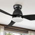 Carro Sonoma smart ceiling fan use the remote control, voice control or smartphone control to adjust your fan settings. 