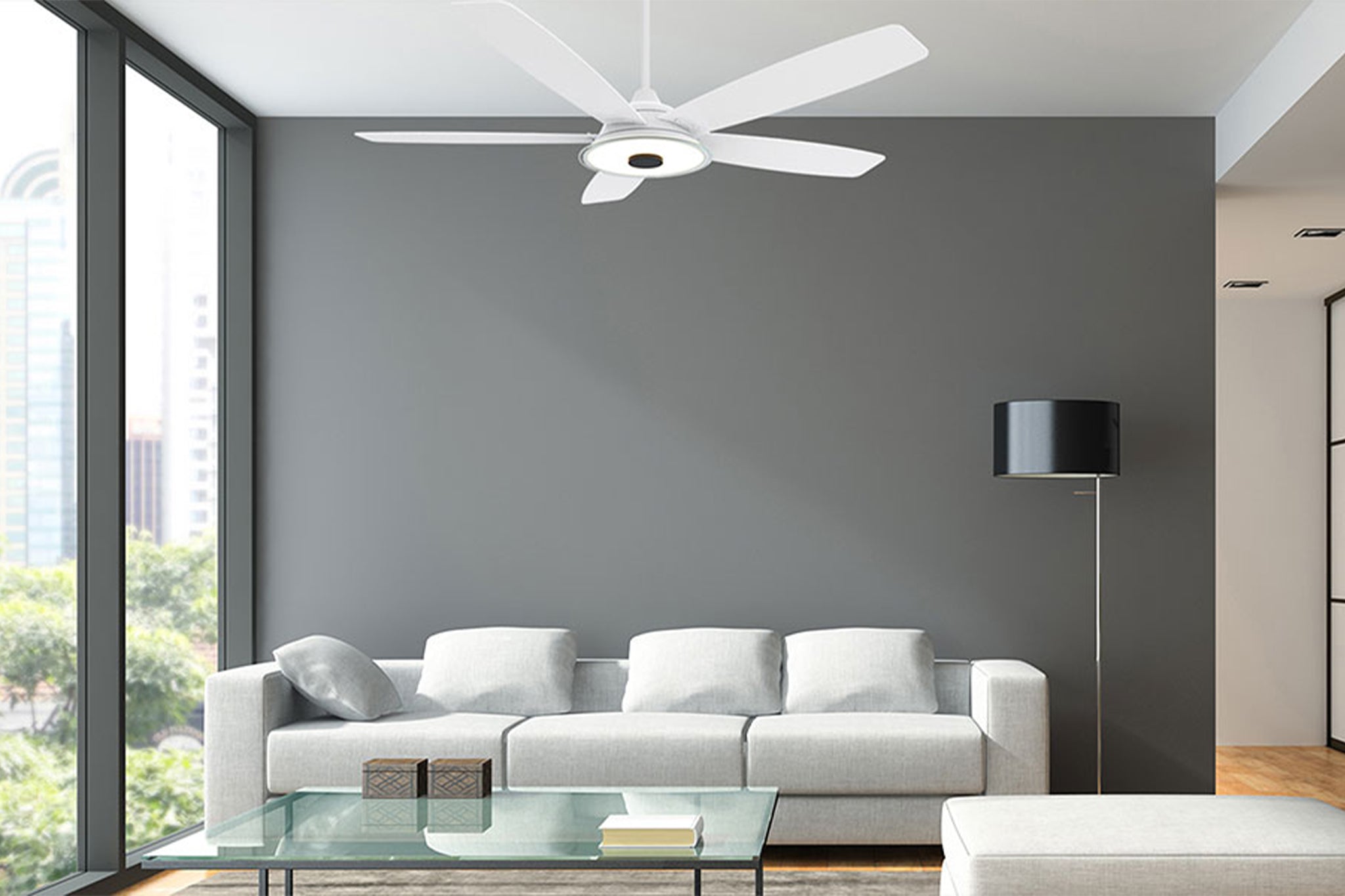 Smafan-Carro-Striker-52''-Outdoor-Ceiling-Fan-with-LED-Light-Kit-works-with-Google-Assistant