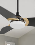 The Smafan Trailblazer 56'' Smart Fan’s sleek and stylish design fits perfectly with any décor trend. With a fully dimmable, and energy-efficient LED kit, whisper-quiet operation. 