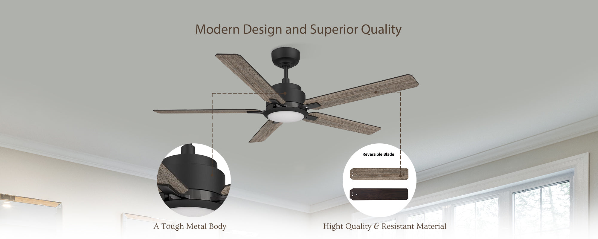 Smafan-Essex-56-Outdoor-Alexa-Fan-with-remote-Dimmable-Light-Kit-Included-reversible-blades