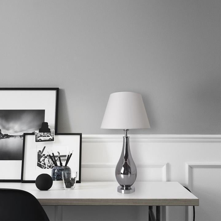 Smafan-Tulip Ombre Droplet Glass Table Lamp