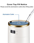 humidifier top fill supplementary instruction 