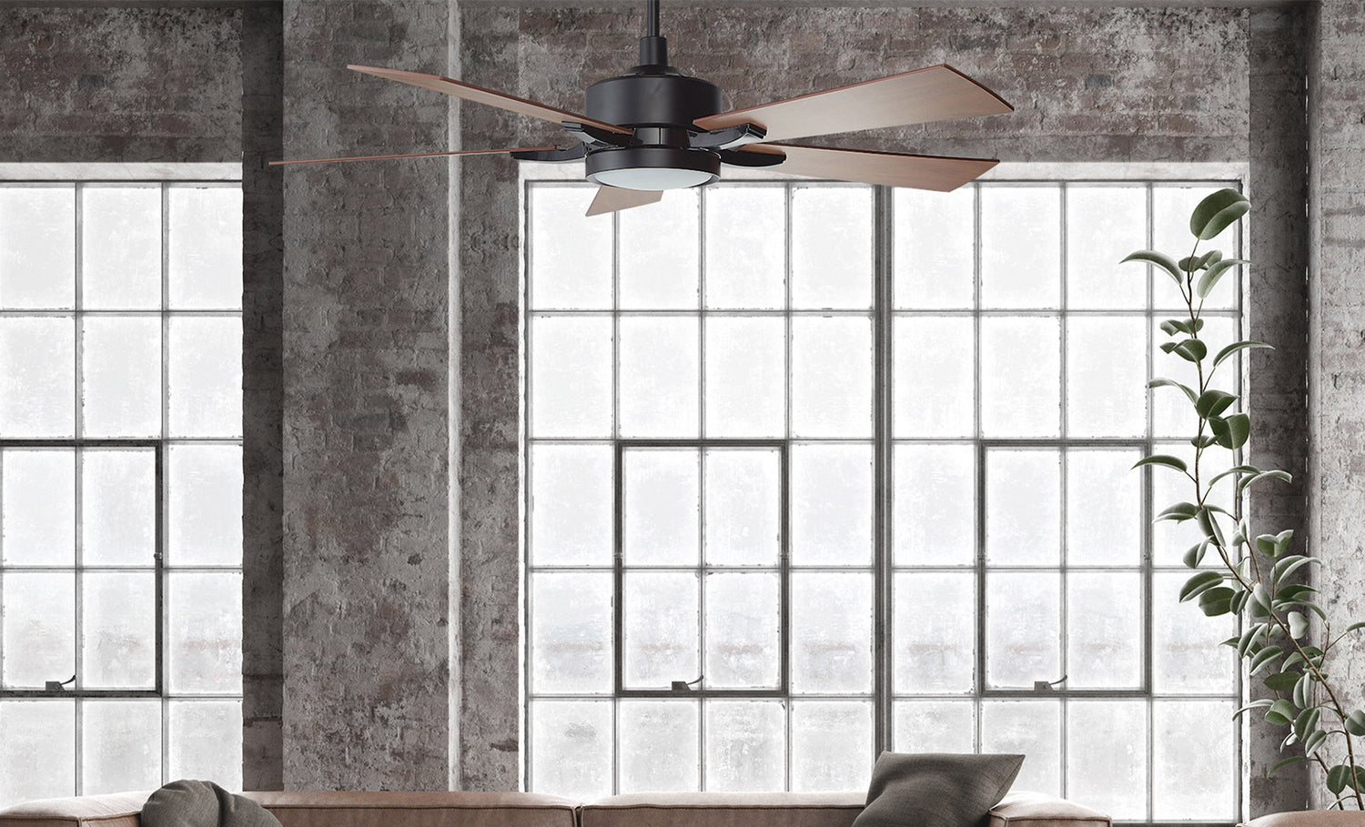 Smafan-smart-Industrial-ceiling-fan