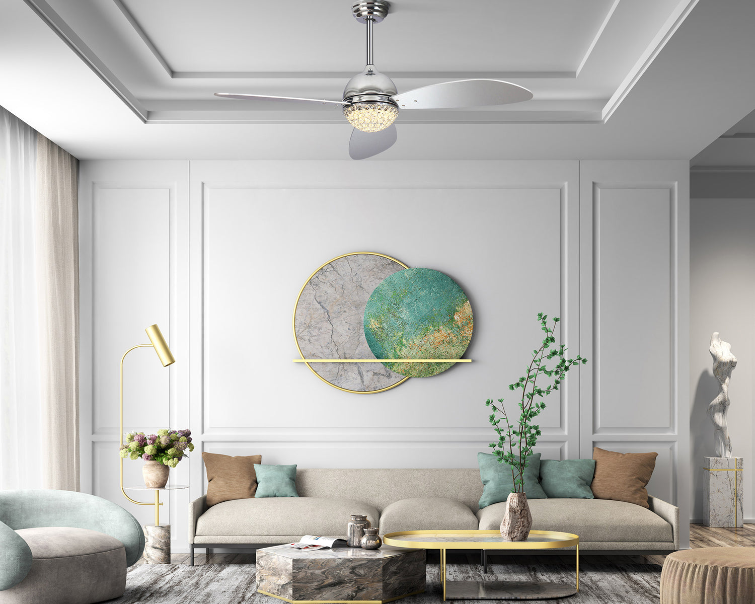 Smafan-smart-luxury-ceiling-fan