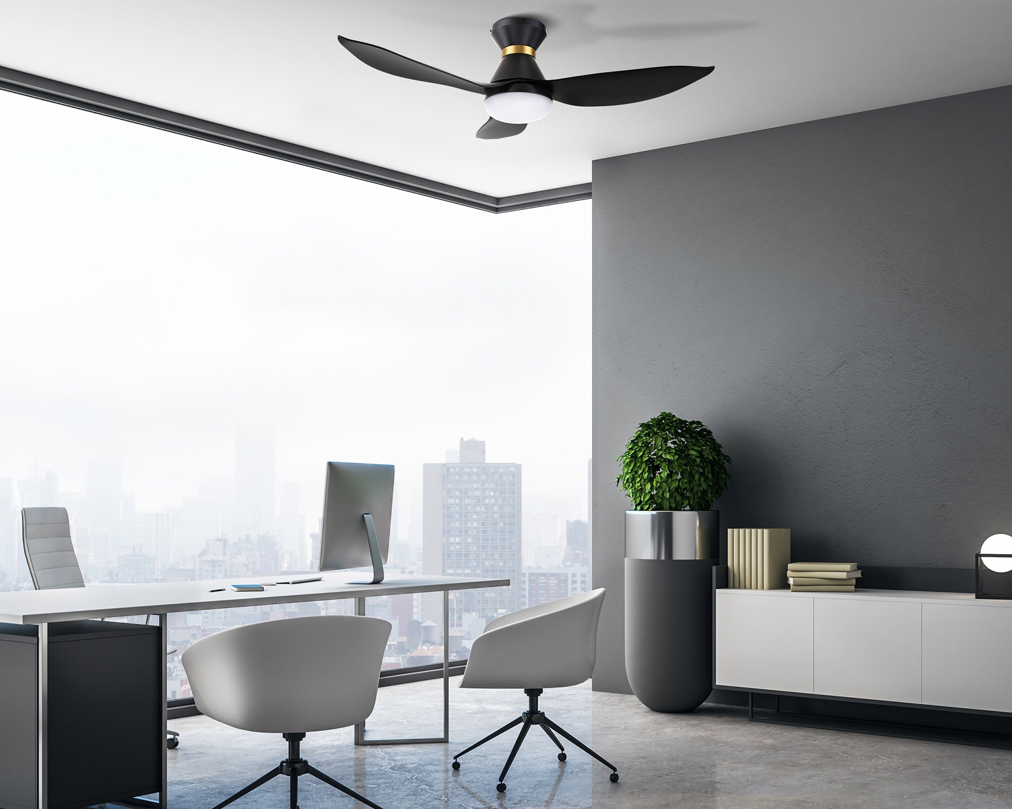 Smafan-smart-modern-ceiling-fan