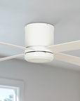 The Smafan Arlo 52'' Smart Ceiling Fan keeps your space cool, bright, and stylish. It is a soft modern masterpiece perfect for your large indoor living spaces. This Wifi smart ceiling fan is a simplicity designing with elegant Plywood blades and compatible with LED Light. The fan features wall control, Wi-Fi apps, Siri Shortcut and Voice control technology (compatible with Amazon Alexa and Google Home Assistant ) to set fan preferences. 