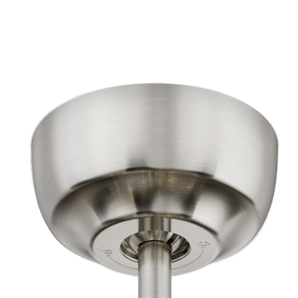 Striker Smart Ceiling Fan Canopy Cover Replacement Silver