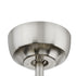 Striker Smart Ceiling Fan Canopy Cover Replacement Silver