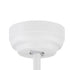 Striker Smart Ceiling Fan Canopy Cover Replacement White