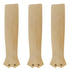 Striver 52 inch 3-Blade Smart Ceiling Fan Blades in wlight wood