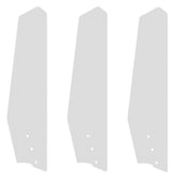 Tilbury smart ceiling fan blades White