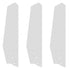Tilbury smart ceiling fan blades White