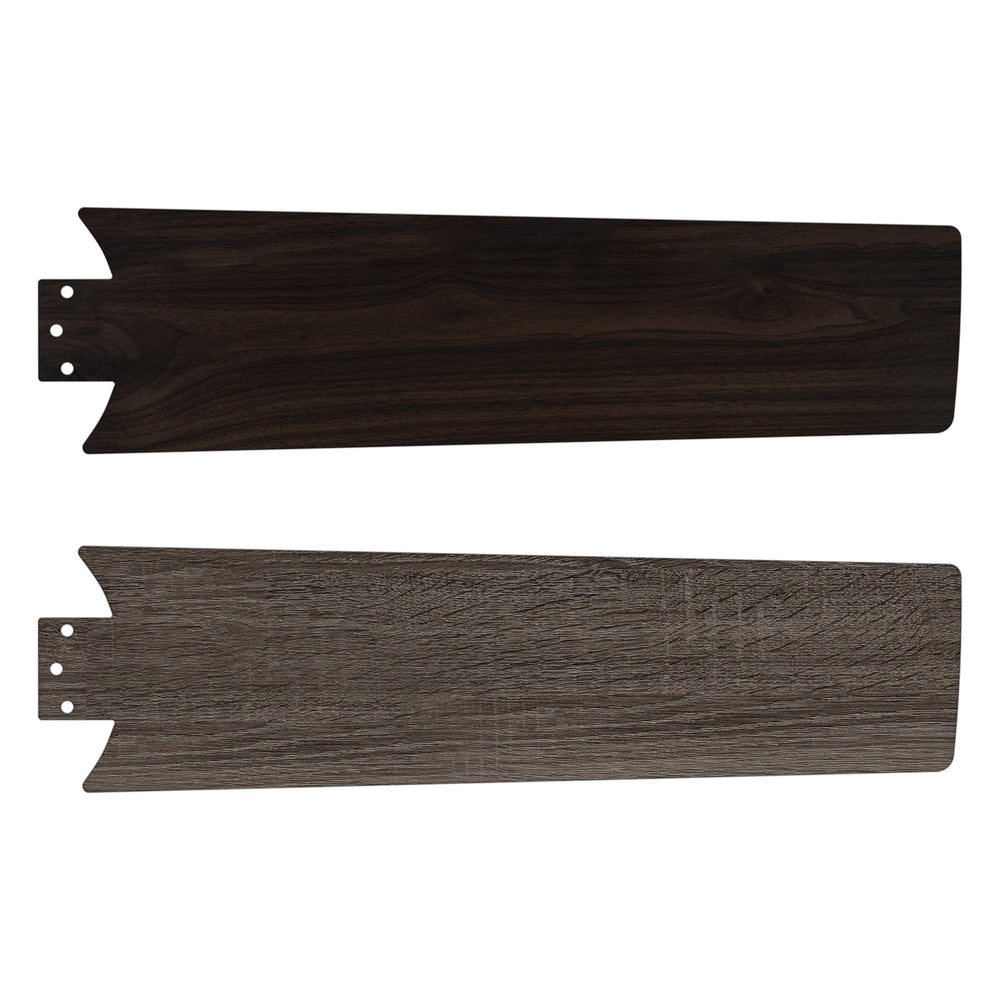 52inches ceiling fan with two sides color reversible blades. 