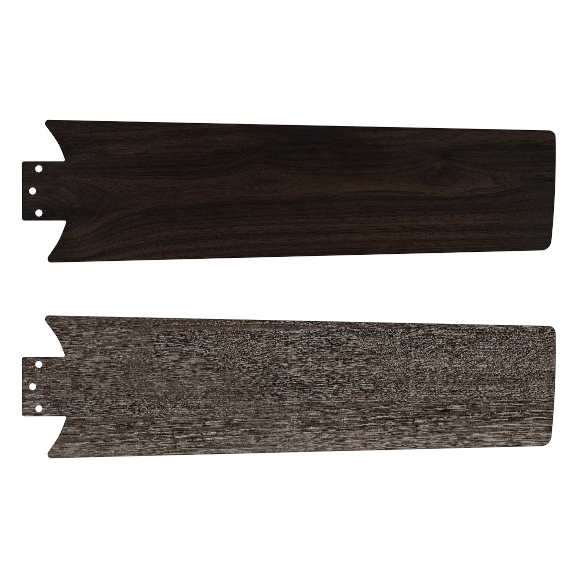 52inches ceiling fan with two sides color reversible blades. 