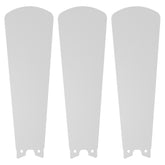 Viter smart ceiling fan blades white 52 56 inch