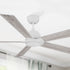 Carro Welland 60 inch remote control ceiling fans boasts a simple design with a Black finish and elegant Plywood blades, will keep your living space cool and stylish. 