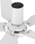 Fans are made with incredibly efficient and completely silent DC motors.