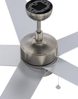 Maxfield 52 inch Pull Chain Ceiling Fan with LED Light kit