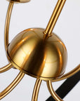 Odin Light Adjustable Globe Chandelier Pendant Light