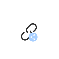 share an affiliate link