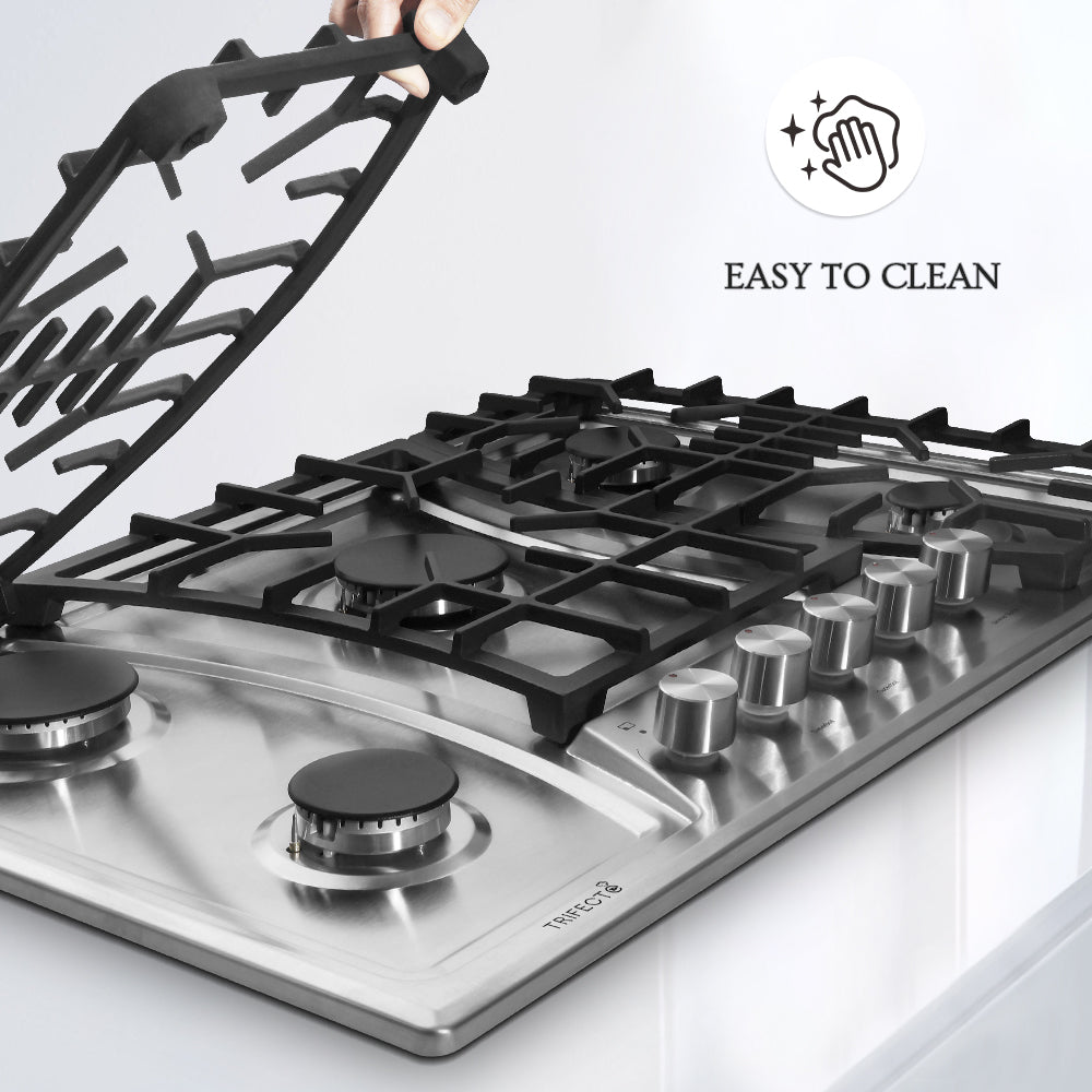 Noah 30 inch Gas Cooktops with 5 Burners