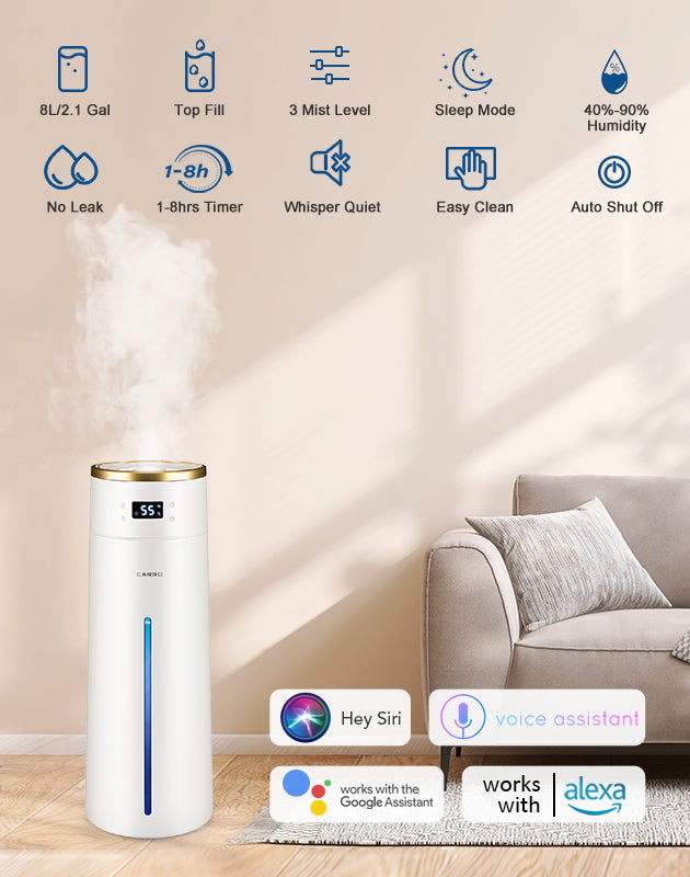 Humidifier banner mobile image