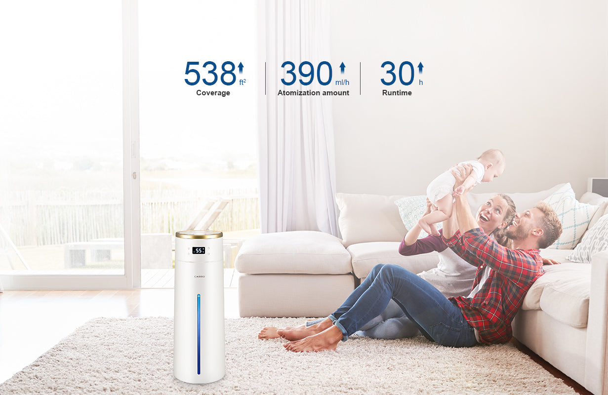 538 coverage humidifier for household use