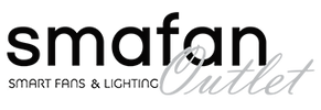 Smafan Carro smart ceiling fan & lighting outlet