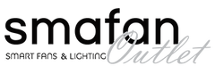 Smafan Carro smart ceiling fan & lighting outlet