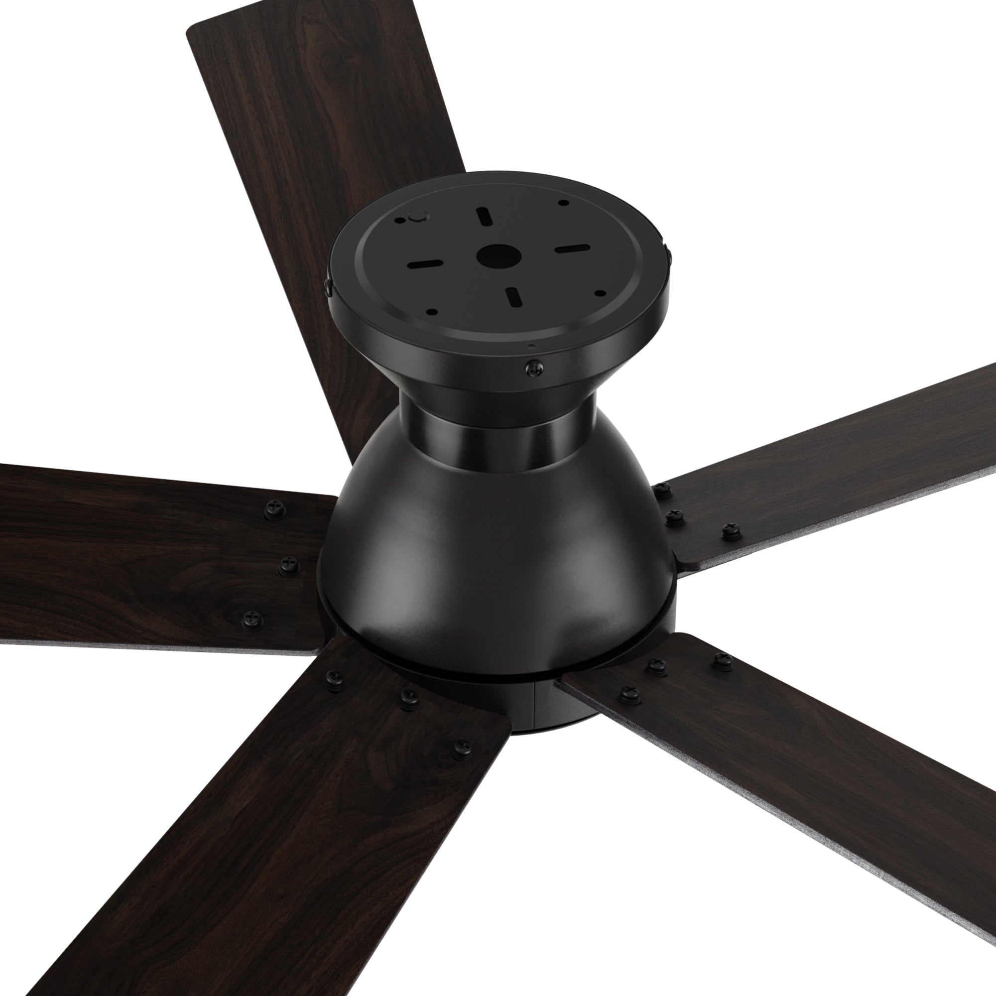 vetric-52-inch-ceiling-fan-with-remote-contorl-wooden-fan-blade #color_black