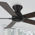 The Vetric 52" ceiling fan will keep your living space cool and stylish. This soft modern masterpiece is perfect for your large indoor living spaces. The fan boasts a simple design with a Black finish and elegant Plywood blades. Additionally, the fan comes equipped with a remote control to allow you to easily set your fan preferences. 