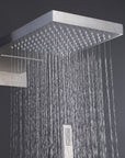 Kool 2 Spray Thermostatic Shower System with Handheld Shower