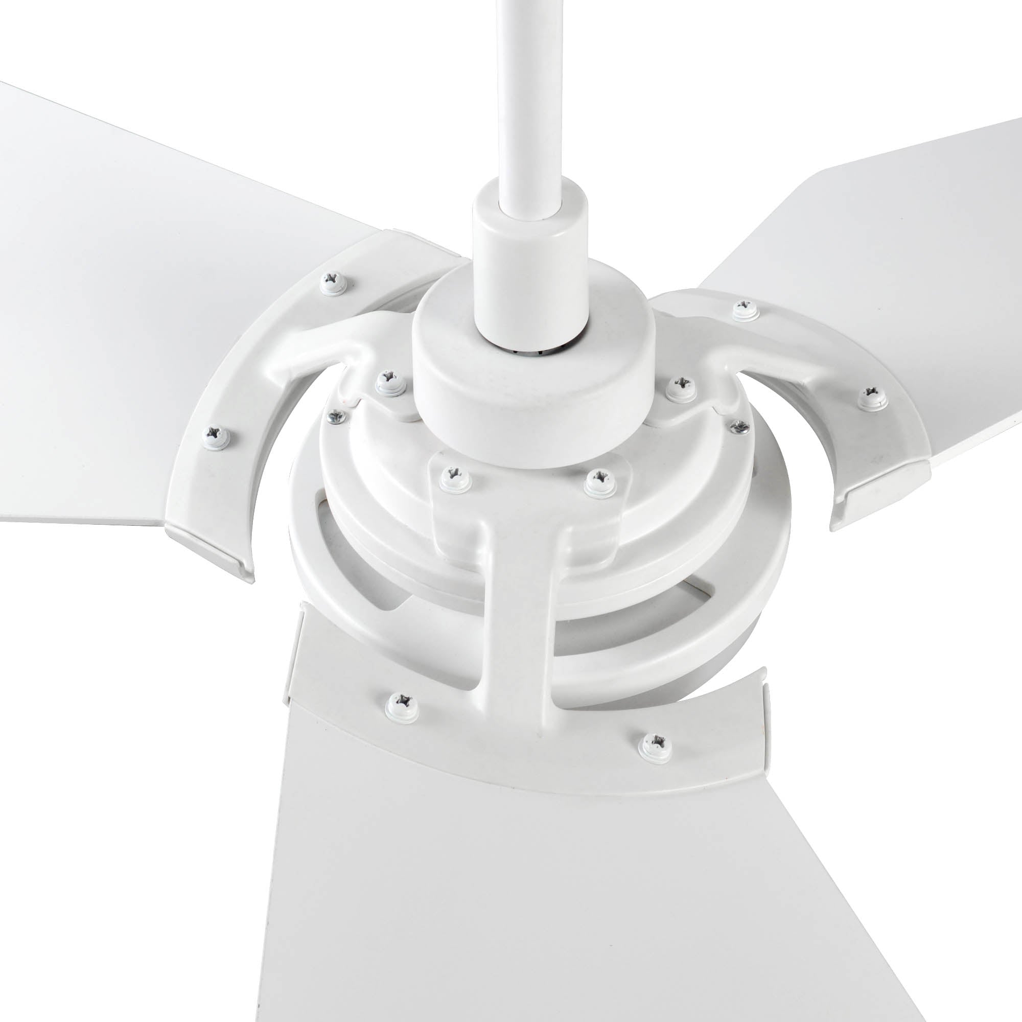 The Smafan Trailblazer 56'' Smart Fan’s sleek and stylish design fits perfectly with any décor trend. With a fully dimmable, and energy-efficient LED kit, whisper-quiet operation, compatible with Alexa, Google Assistant, Sir, carrohome app, easy install, Trailblazer helps you have a smarter way to stay cool.#color_pure-white