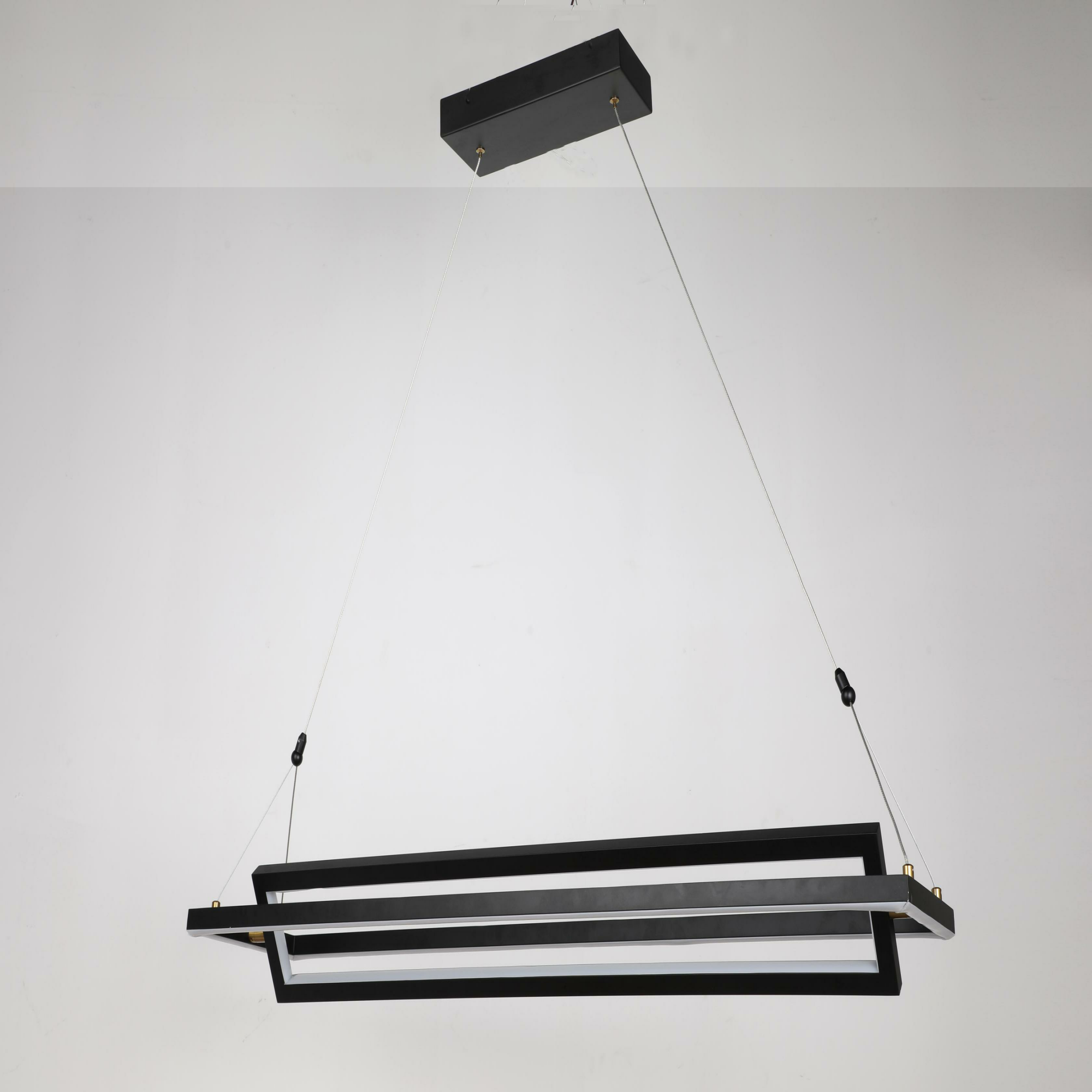 Simple Ceiling Light Retro Industrial Black White Ceiling Lamp for