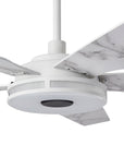 Explorer Outdoor 52" Smart Ceiling Fan with LED Light Kit-white
