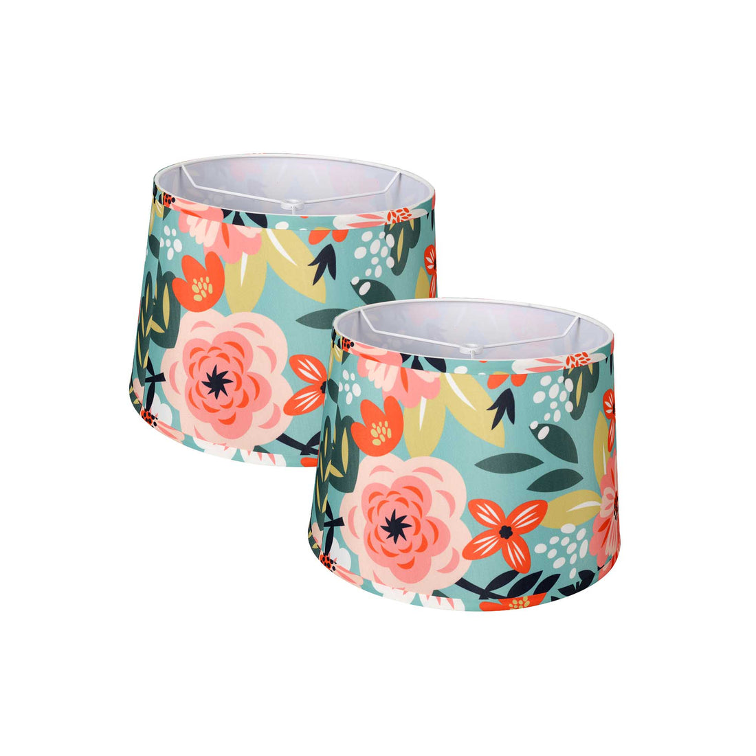 Carro Home Collection Limited Edition Round Empire Shape Lamp Shade 10"x12"x8" (Set of 2)