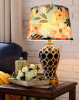 Carro Home Collection Limited Edition Round  Empire Shape Lamp Shade 10"x12"x8" (Set of 2)