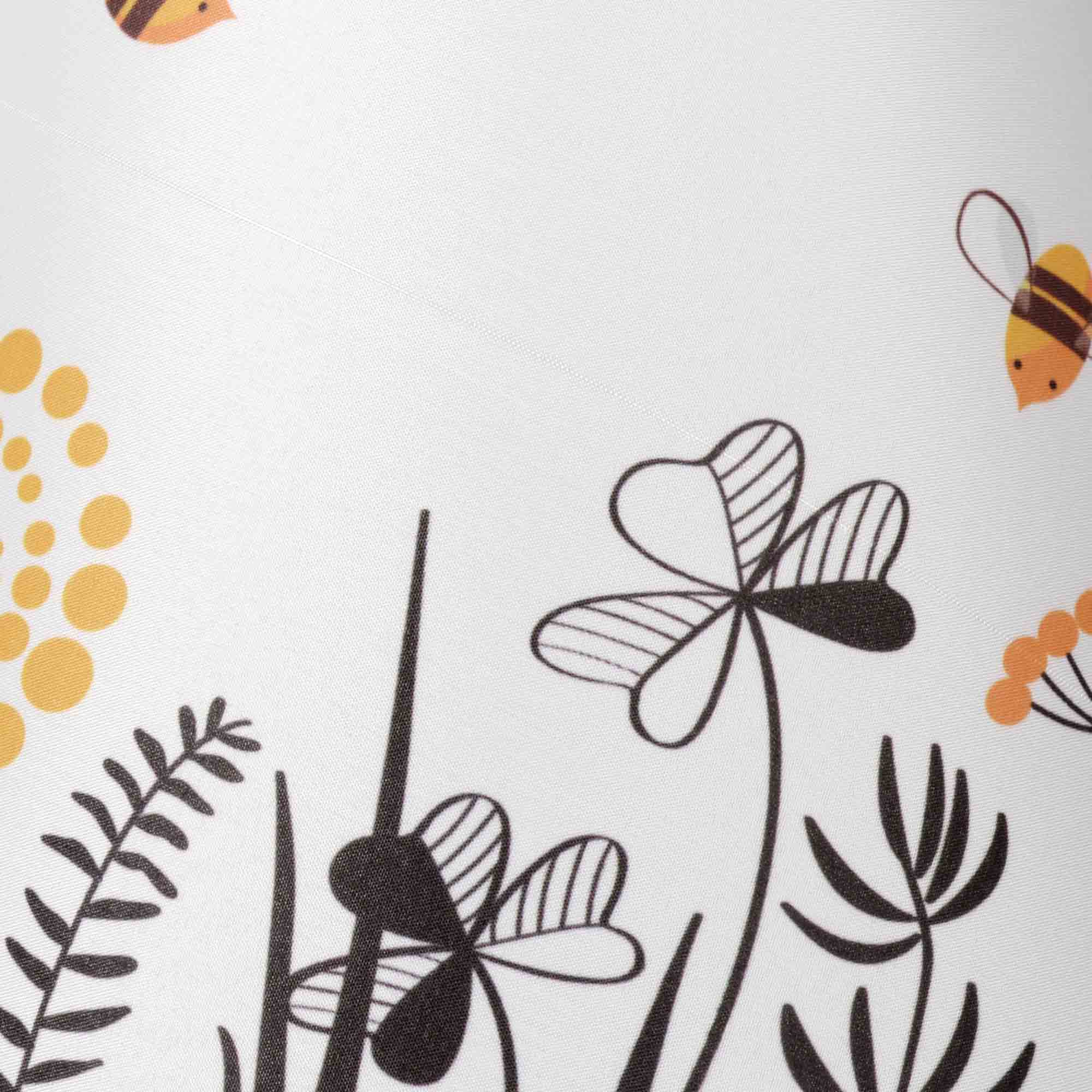 Carro Home Nature Collection Limited Edition Round Empire Shape Lamp Shade 6"x10"x7.5" – Bumble Bee (Set of 2) 