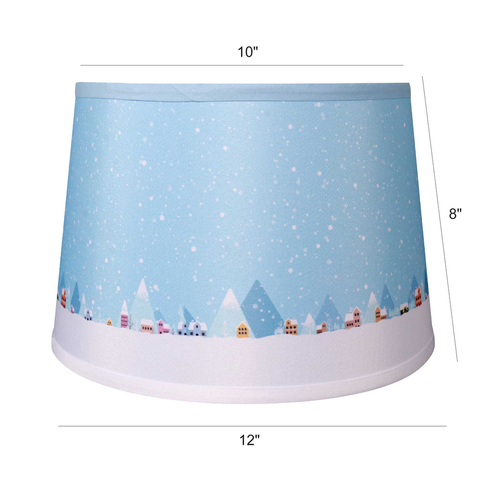 Carro Home Collection Limited Edition Round Empire Shape Lamp Shade 10"x12"x8" (Set of 2) 