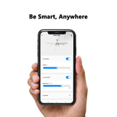 Carro Home Ceiling Fan Smart Switch. Turn your existing AC ceiling fan into a smart device with our universal smart switch. Carro Home smart switch can replace any existing wall switches for your AC ceiling fans. Gentle Light Dimmer functions will provide comfortable ambience.  Carro Locus Smart Switch features in-wall compact design with white plate and modern clean lines, perfect for any décor. ETL and FCC Certified. Designed in California.